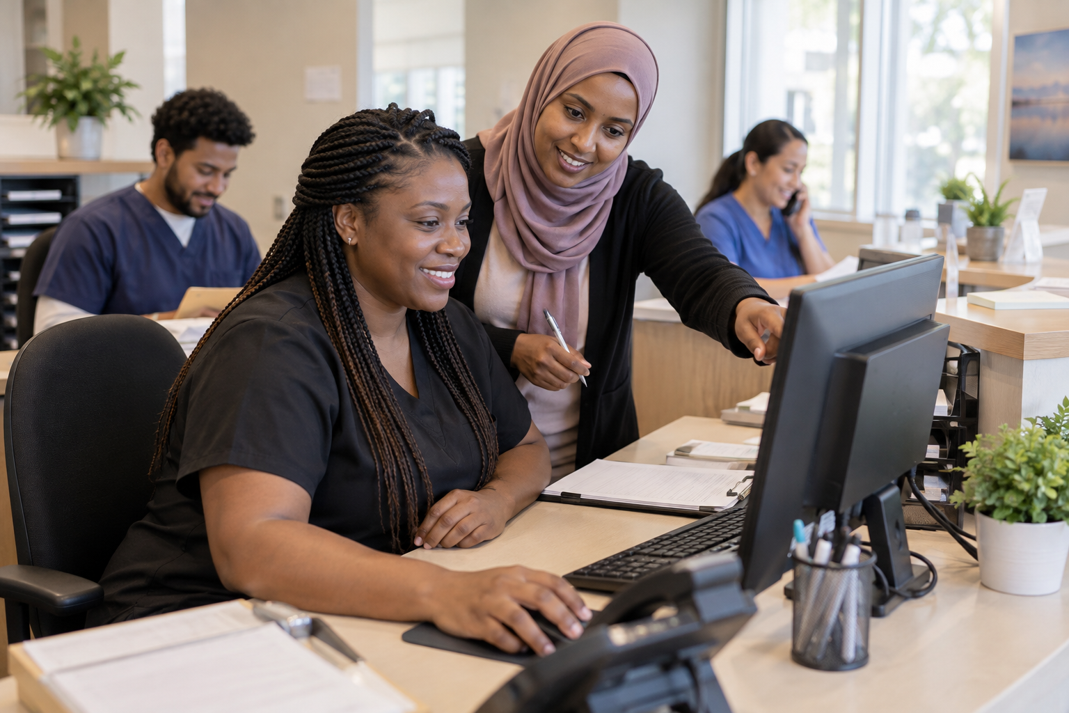 Medical Administrative Assistant — Summit Academy OIC