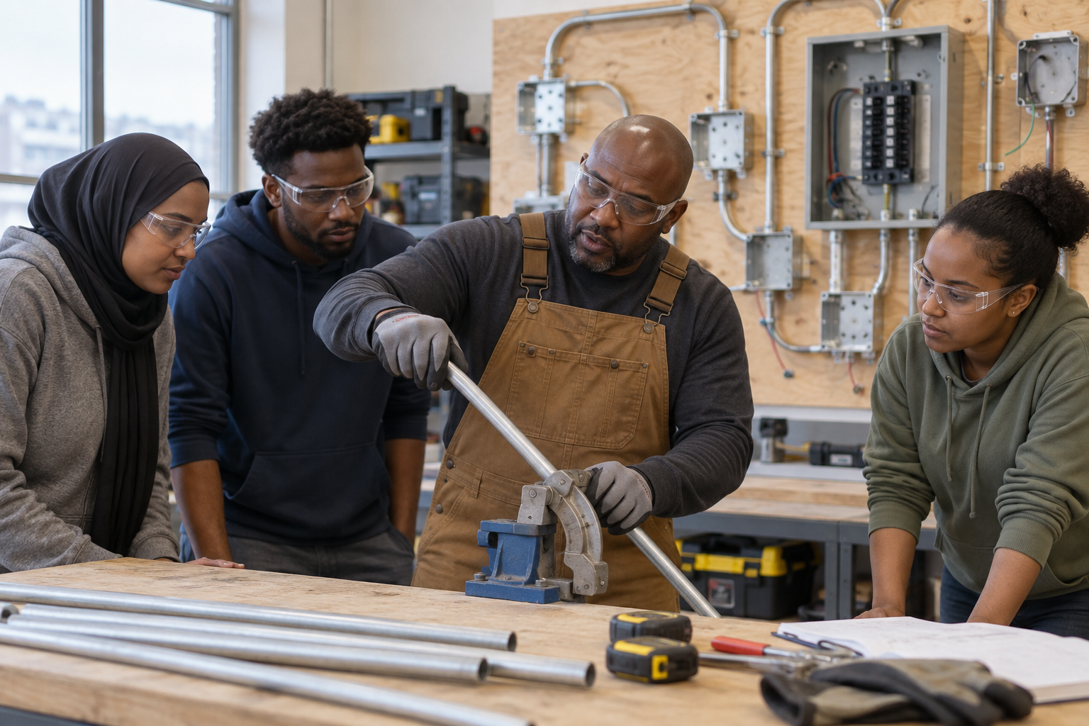 Electrician — Summit Academy OIC