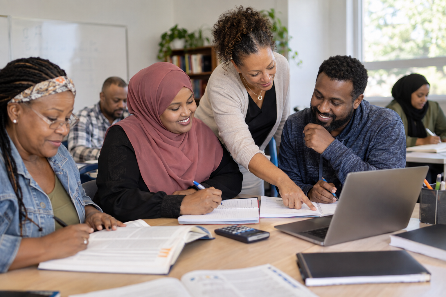 GED Preparation — Summit Academy OIC