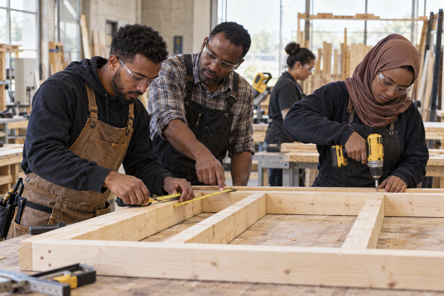 Carpentry — Summit Academy OIC