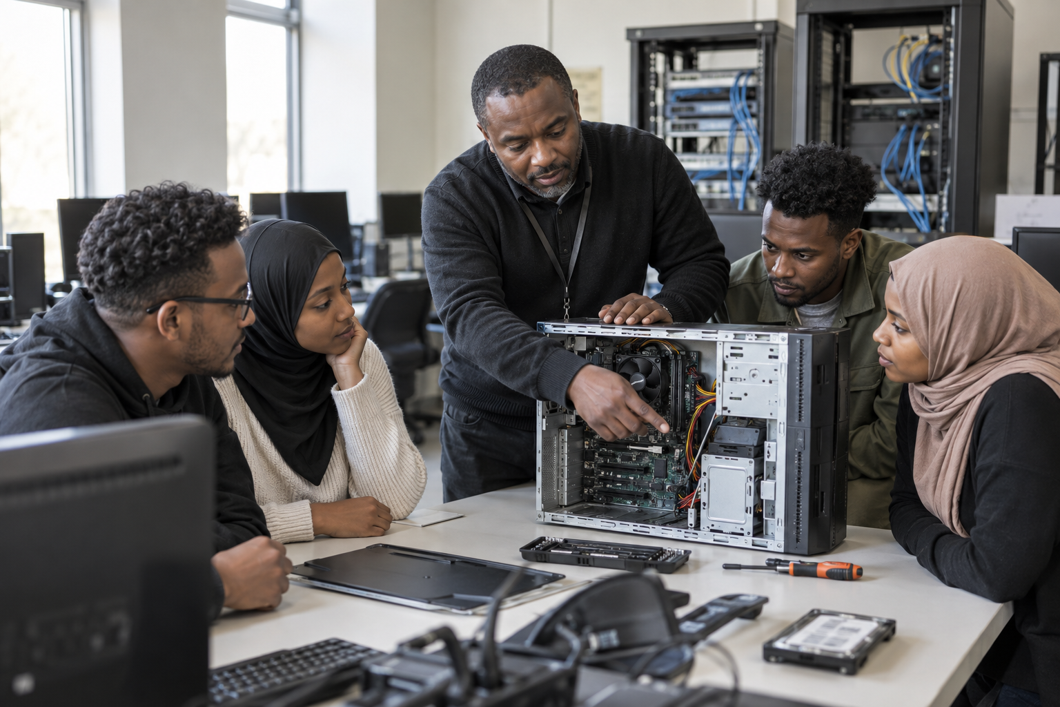 IT Specialist — Summit Academy OIC